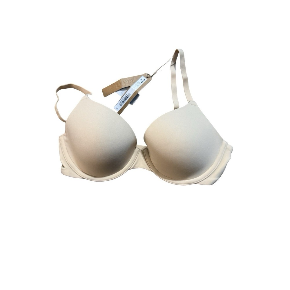 Skims Fits Everybody Tshirt Bra - Sand - NWT - 34d - Picture 3 of 5